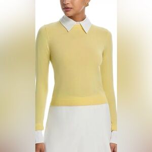 Alice and Olivia
Porla Collared Sweater